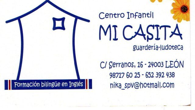 Mi casita